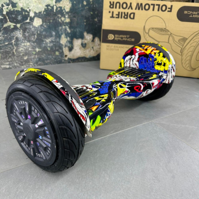 Smart Balance Wheel